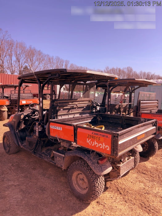 2022 KUBOTA RTV-X1140W-H (Canopy)