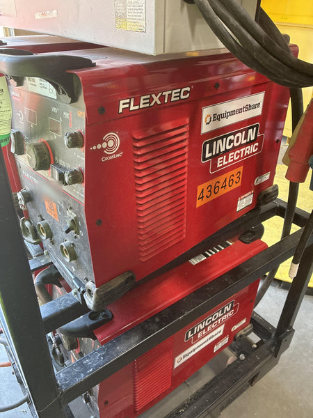 2024 LINCOLN ELECTRIC FLEXTEC 350X