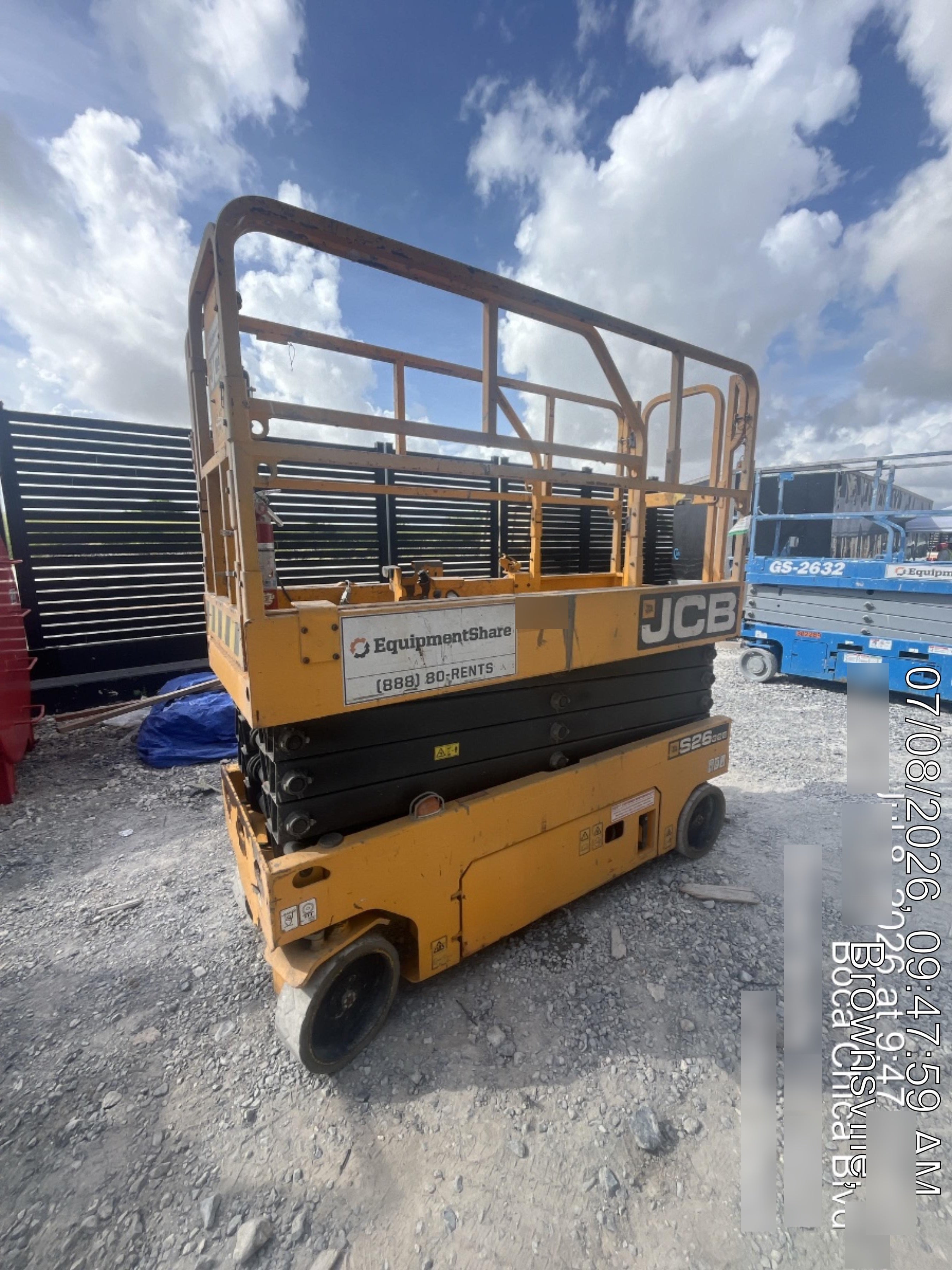 2021 JCB S2632E