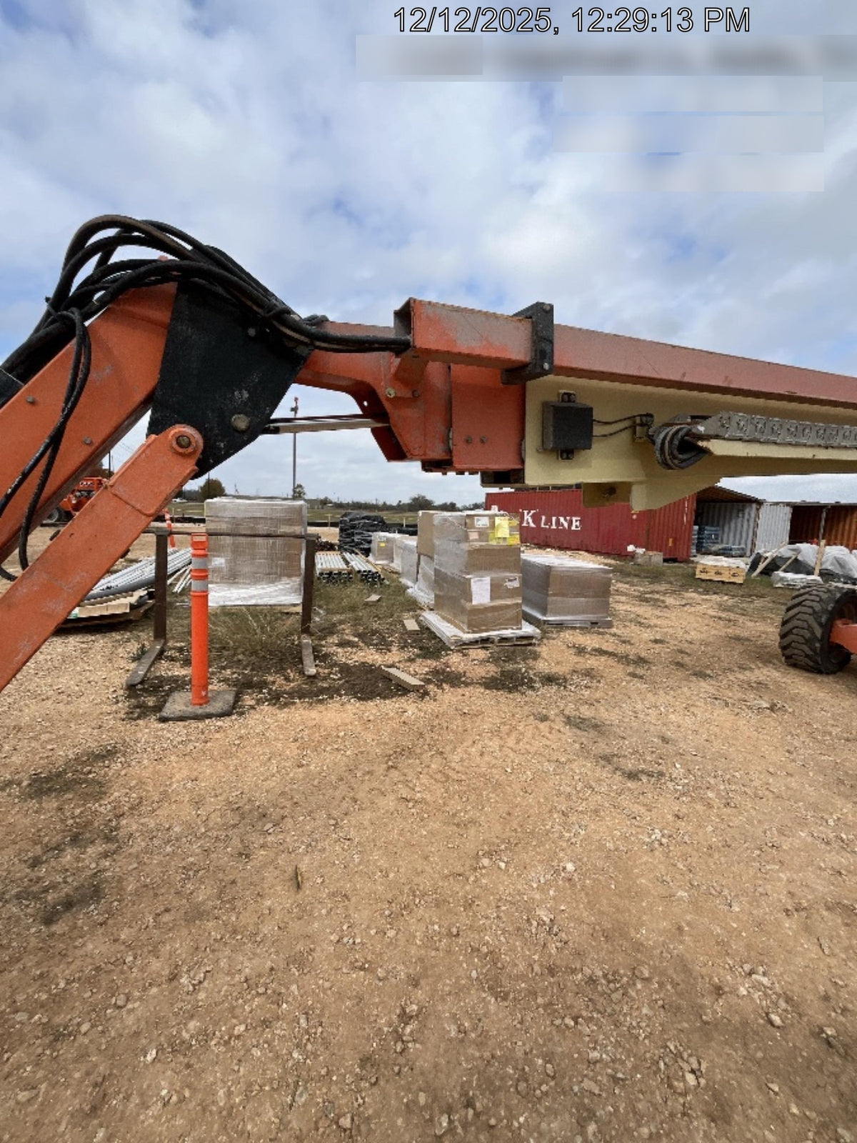 2008 JLG 860SJ