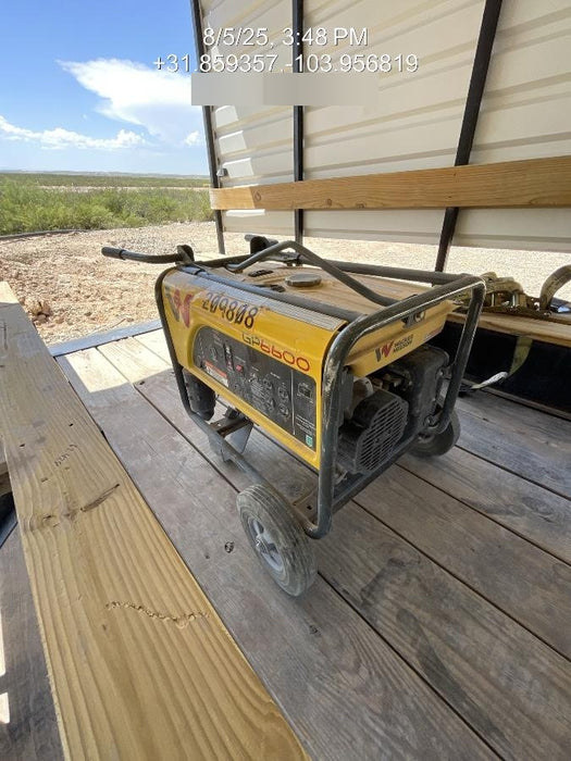 2022 WACKER NEUSON GP6600A