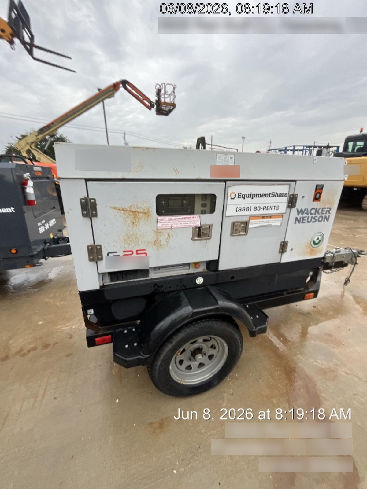 2019 WACKER NEUSON G25