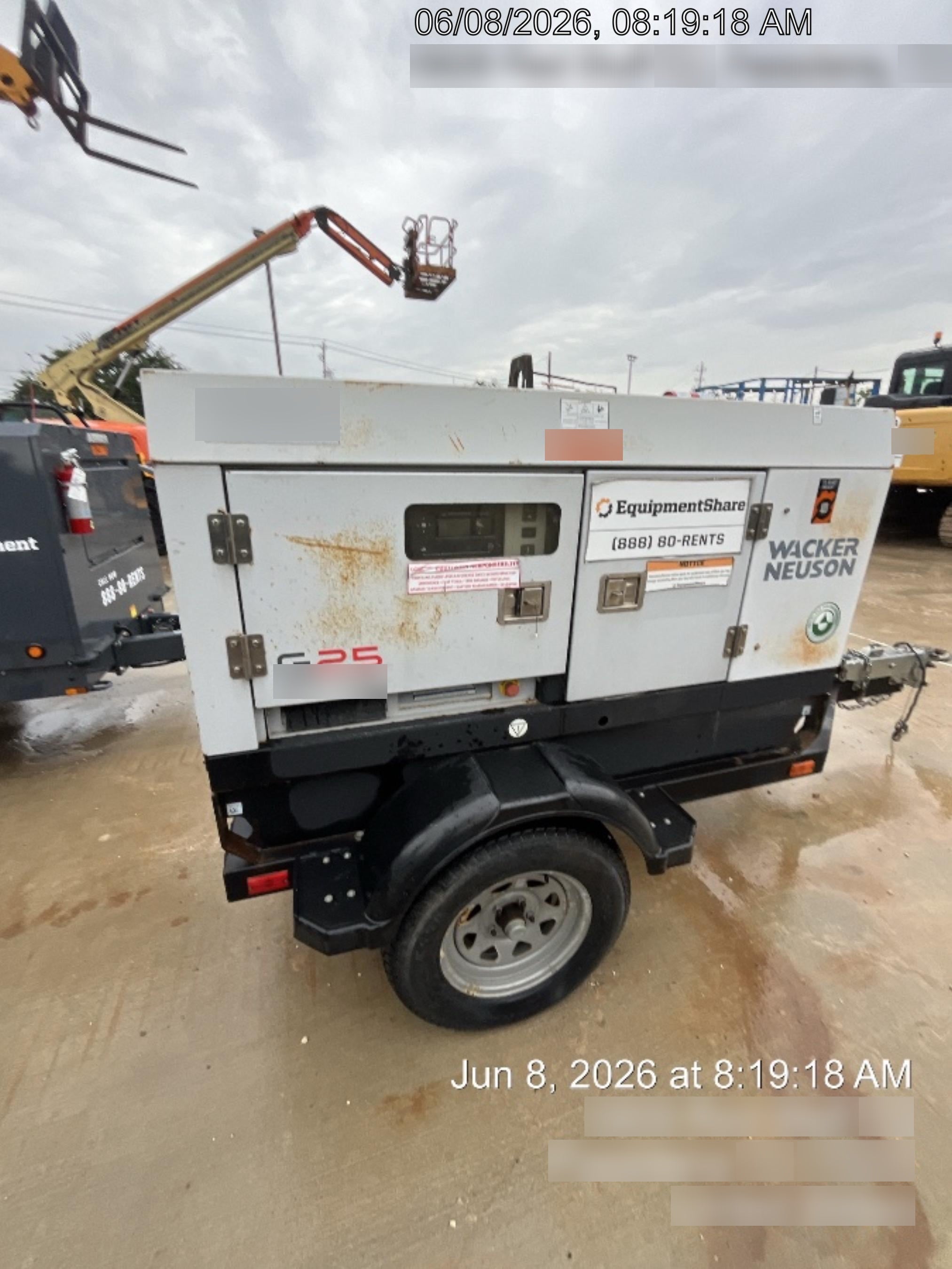 2019 WACKER NEUSON G25