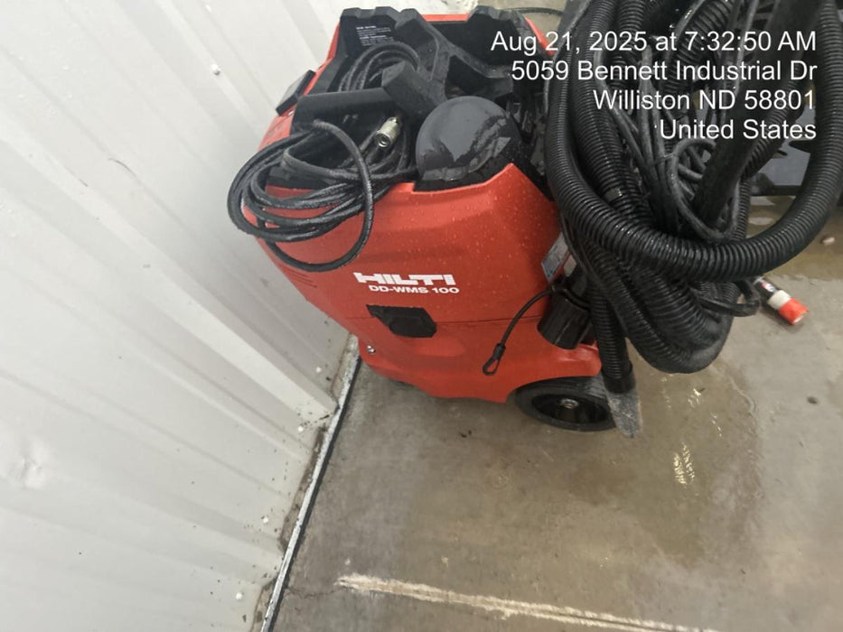 2025 HILTI DD-WMS 100