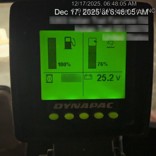 2023 DYNAPAC CA2500D