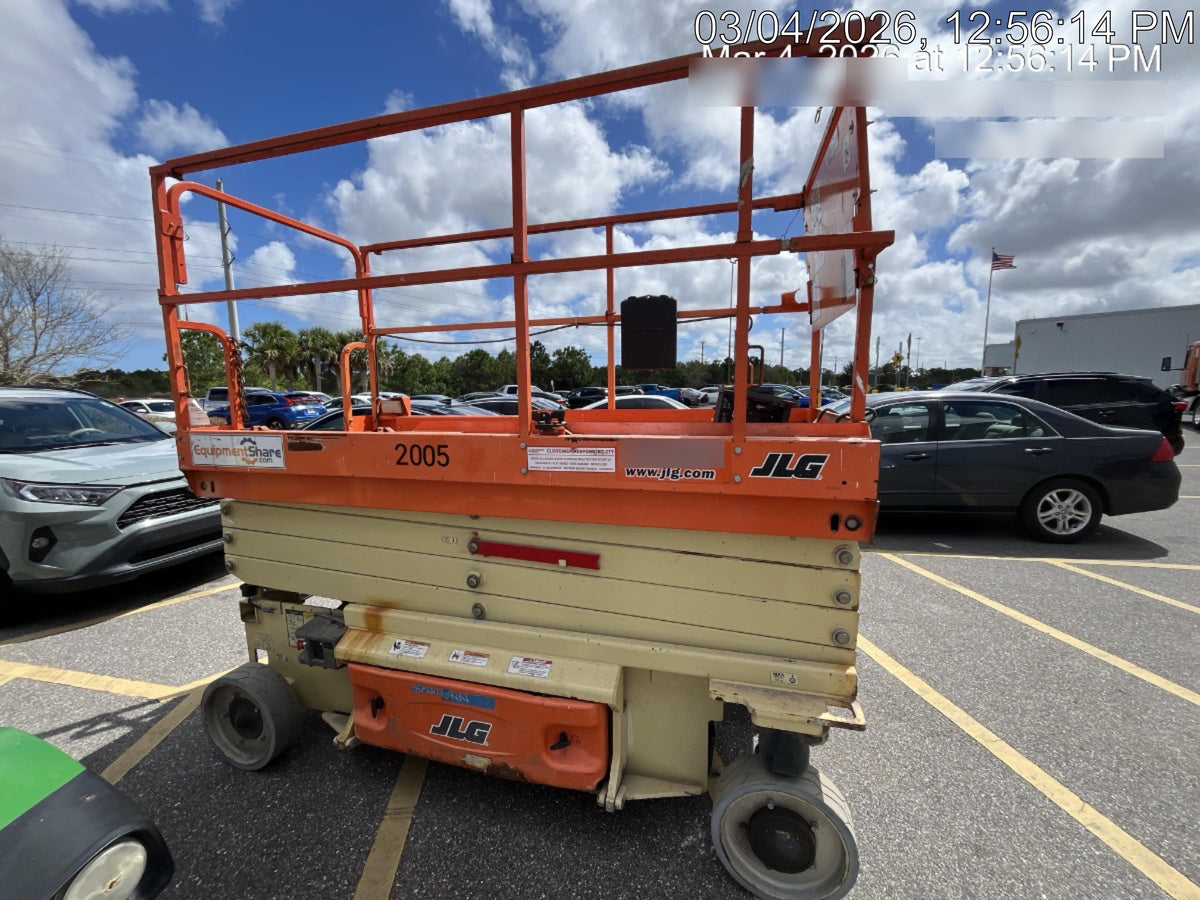 2016 JLG 3246ES JLG 3246ES Scissor Lift