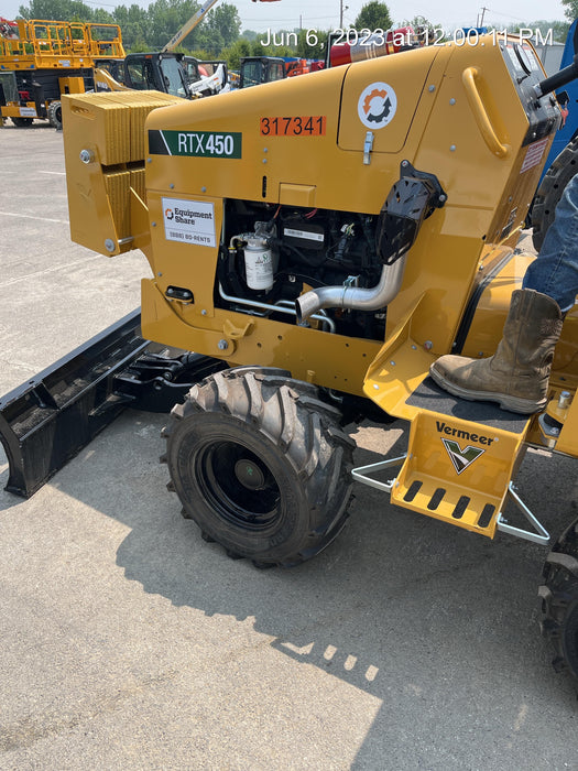 2023 VERMEER RTX450