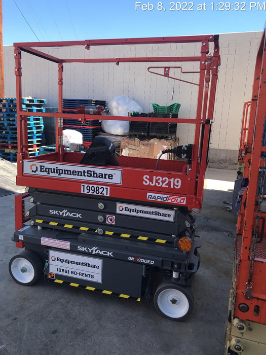 2021 SKYJACK SJ3219