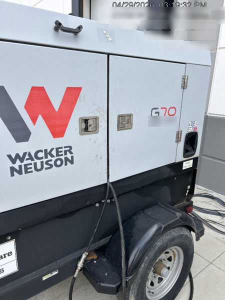 2019 WACKER NEUSON G70