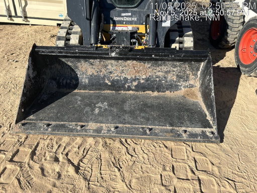 2025 JOHN DEERE 72" Skid Loader Bucket - John Deere C72