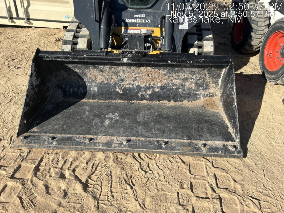 2025 JOHN DEERE 72" Skid Loader Bucket - John Deere C72