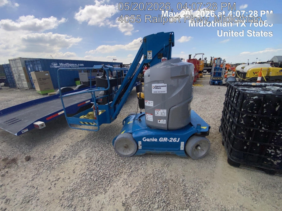 2019 GENIE GR-26J