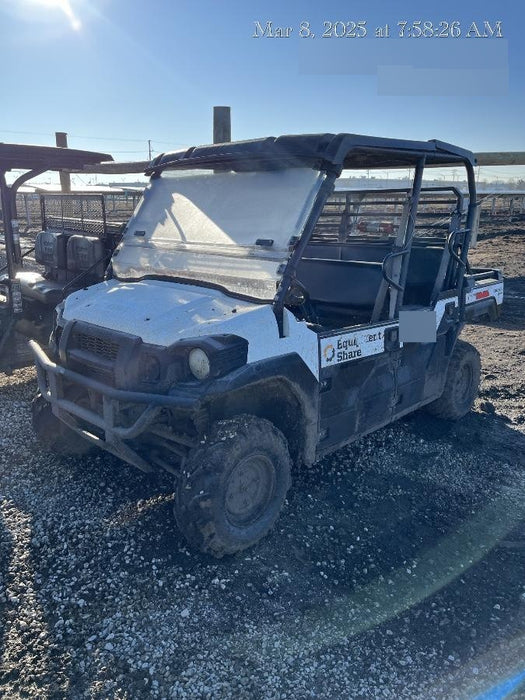 2018 Kawasaki MULE PRO-DX Kawasaki Mule 4x4 Diesel UTV w/Hard Top, Windshield, Beacon, Backup Alarm, ES Keypad/Hardware Installed