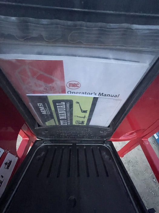 2020 MEC 1330SE Solid NM Tires, Steel Swing out Doors, LCS, Beacon, 900W Inverter