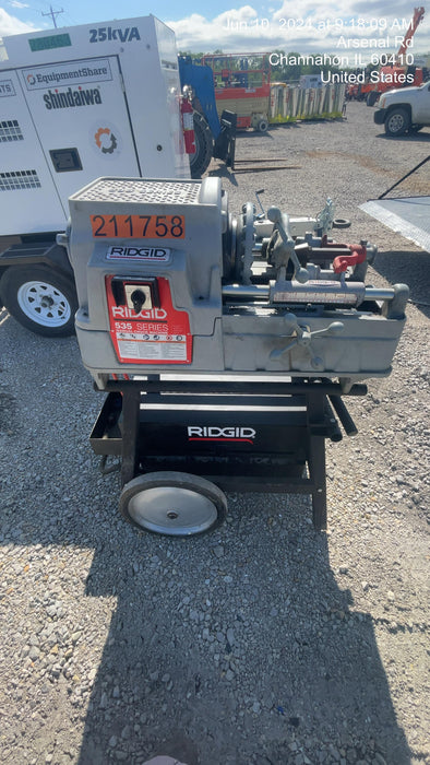 2021 RIDGID 535