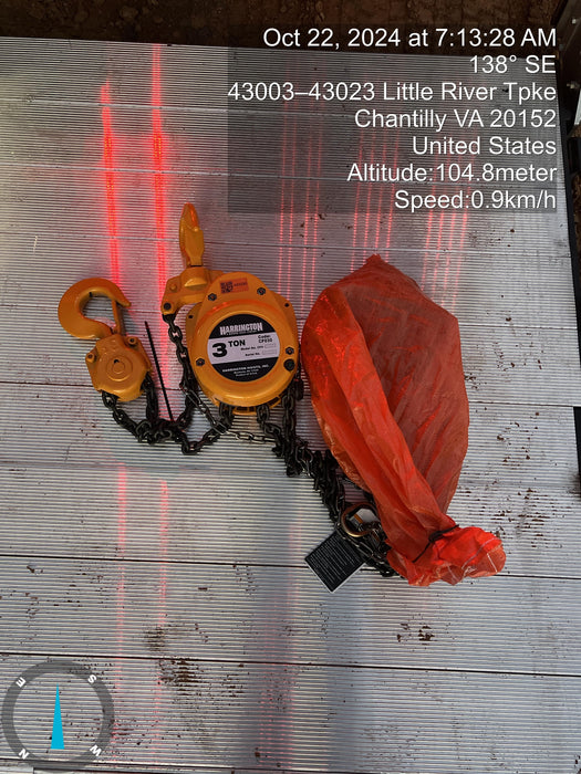 2024 HARRINGTON CF030-20