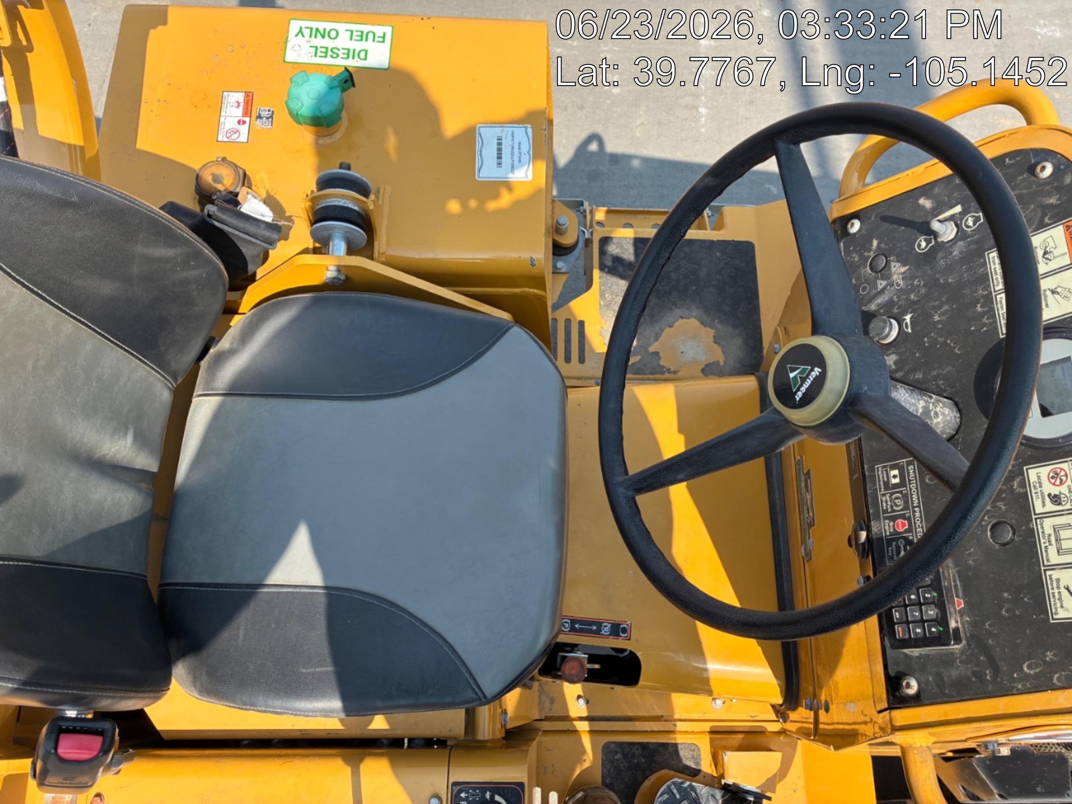 2023 VERMEER RTX450