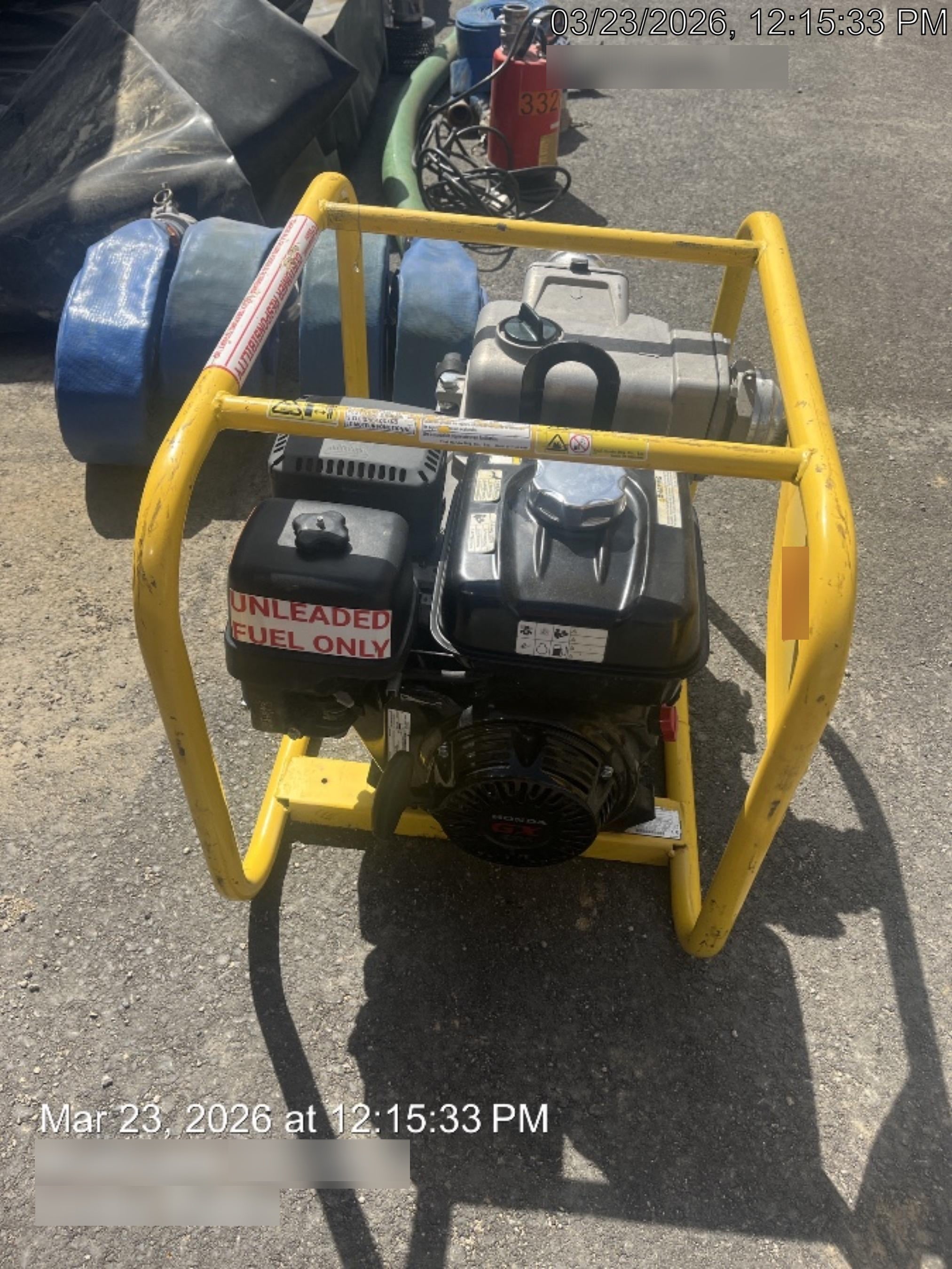 2020 WACKER NEUSON PT3A