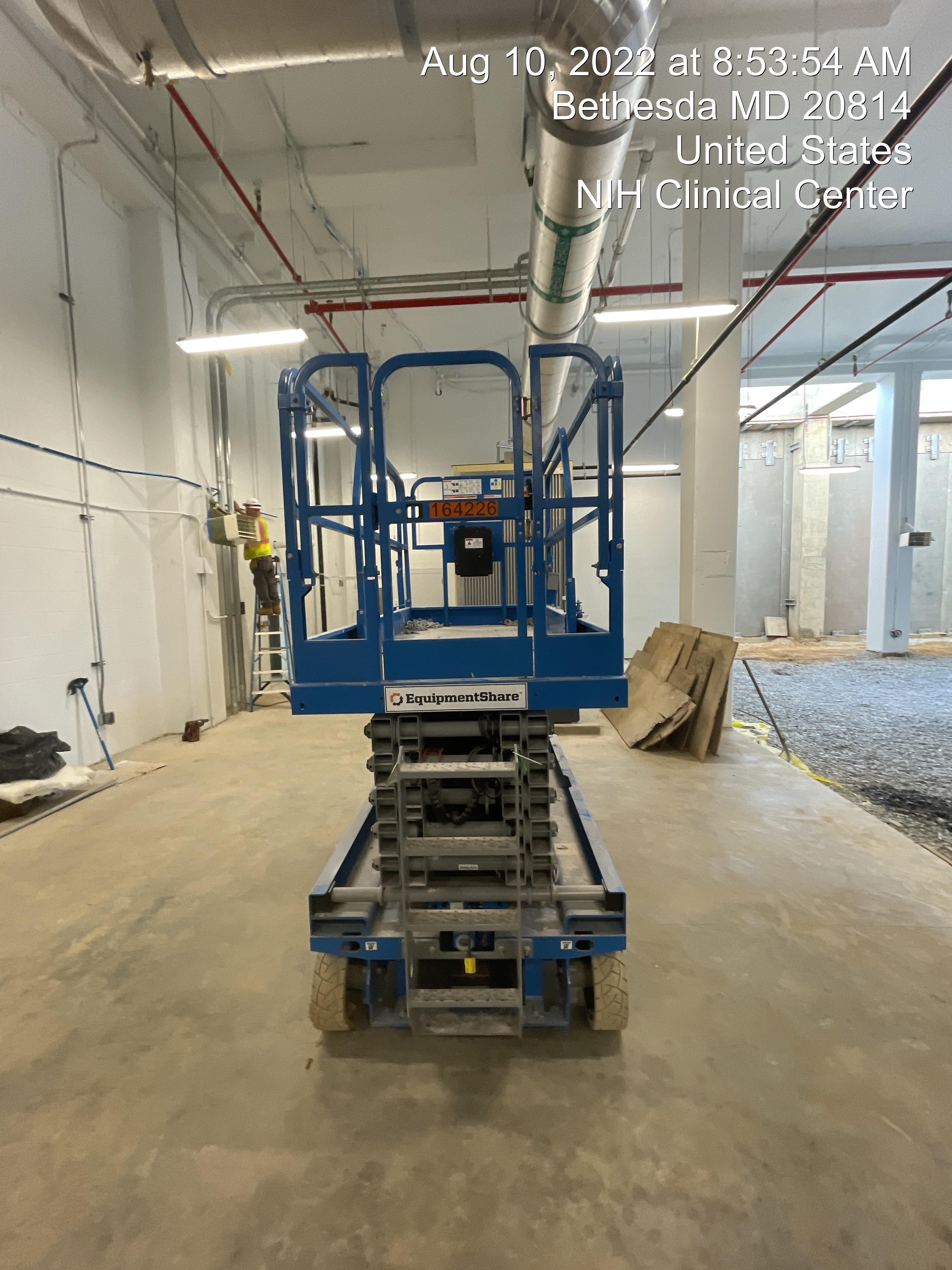 2021 GENIE GS-4046 E Drive