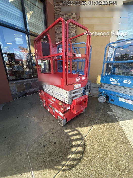 2020 MEC 1330SE Solid NM Tires, Steel Swing out Doors, LCS, Beacon, 900W Inverter