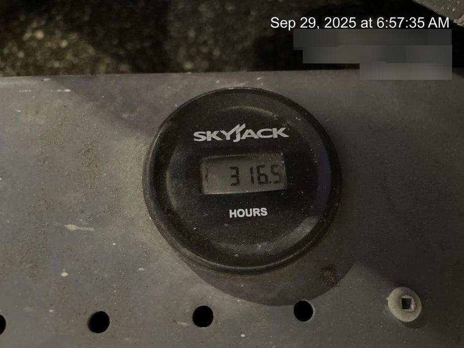 2019 Skyjack SJIII-3219 Standard w/Trojan Batteries