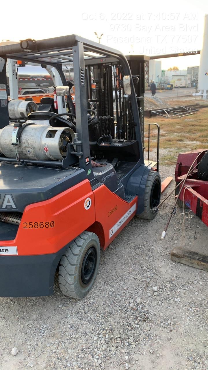 2022 TOYOTA 50-8FGU30 LP - Quad