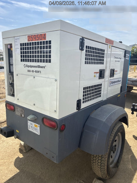 2022 ATLAS COPCO QAS45 CWK