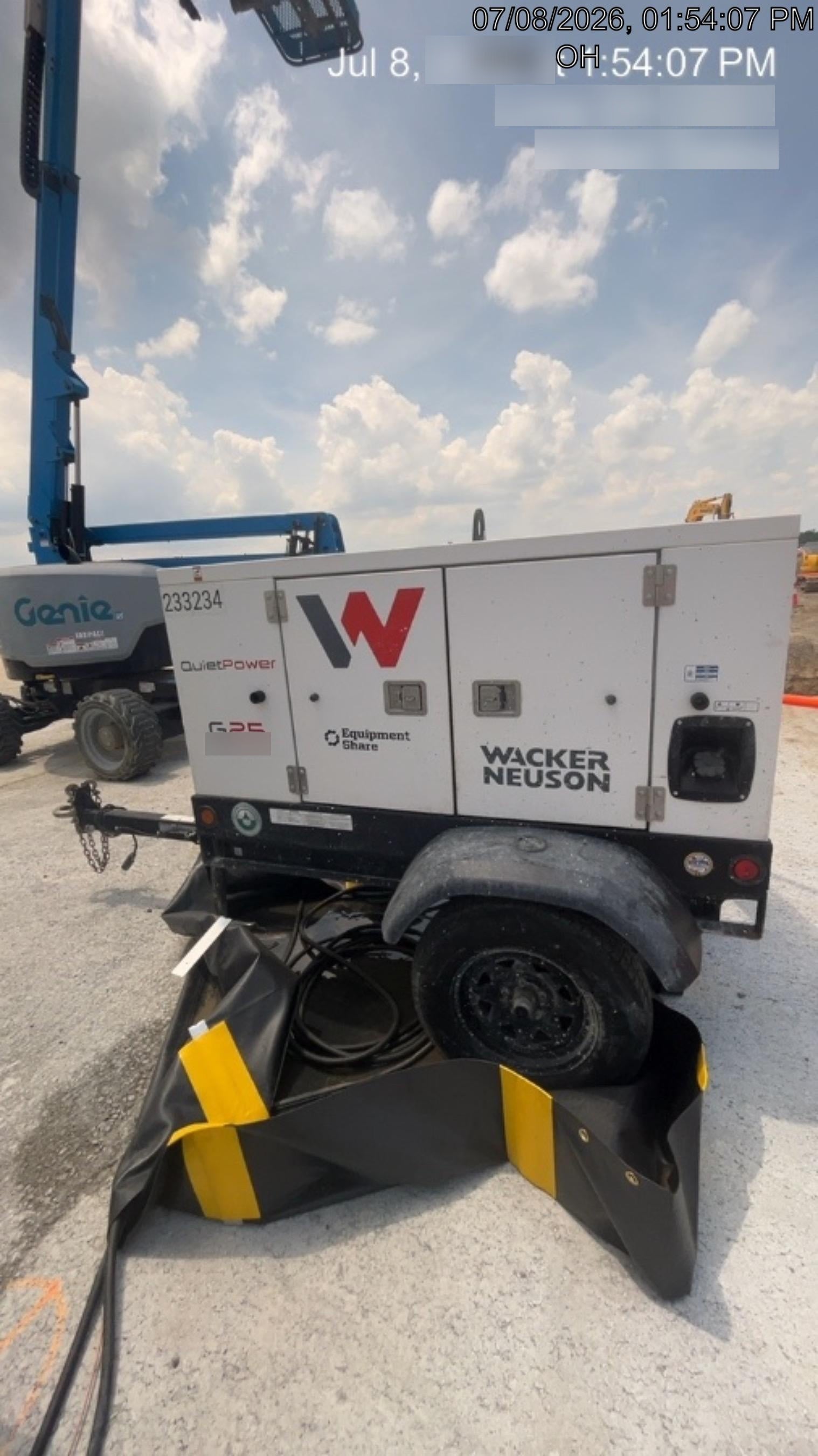 2022 WACKER NEUSON G25