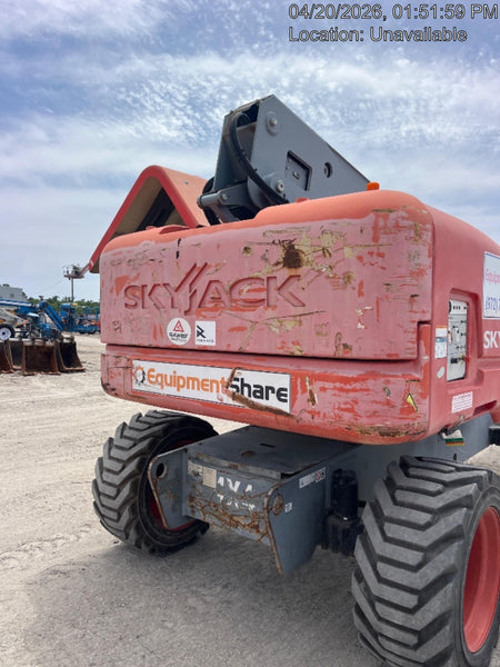 2018 SKYJACK SJ86T