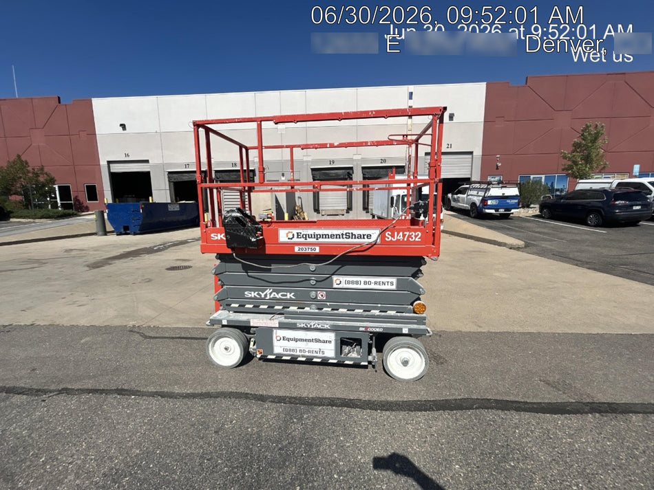 2022 SKYJACK SJ4732