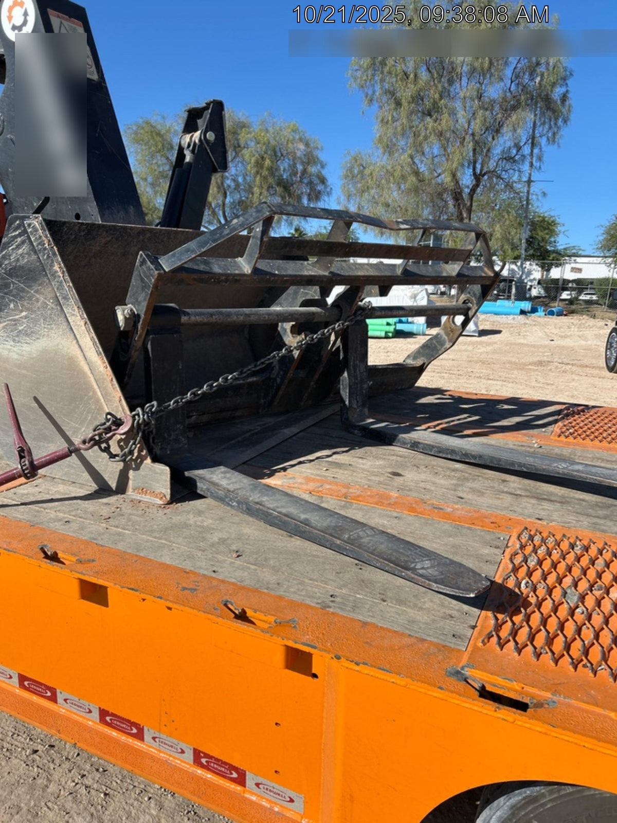 2024 JLG Telehandler Bucket