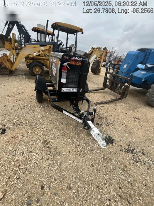 2025 LINCOLN ELECTRIC LE400