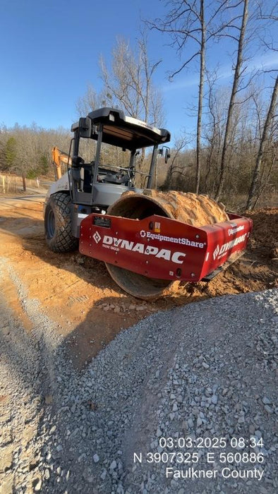 2025 DYNAPAC CA2500D