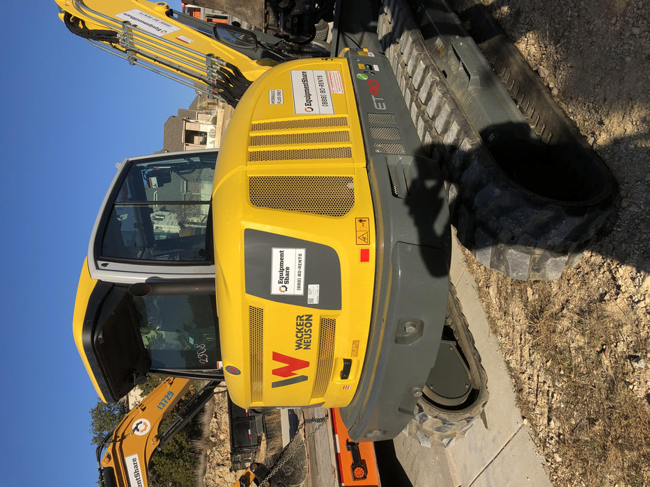 2020 Wacker Neuson ET90 Mini Excavator 15,000 - 20,000 lbs