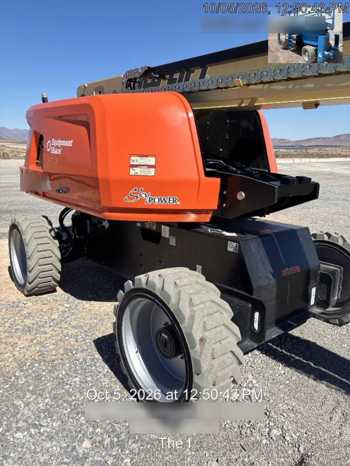 2025 JLG 660SJ
