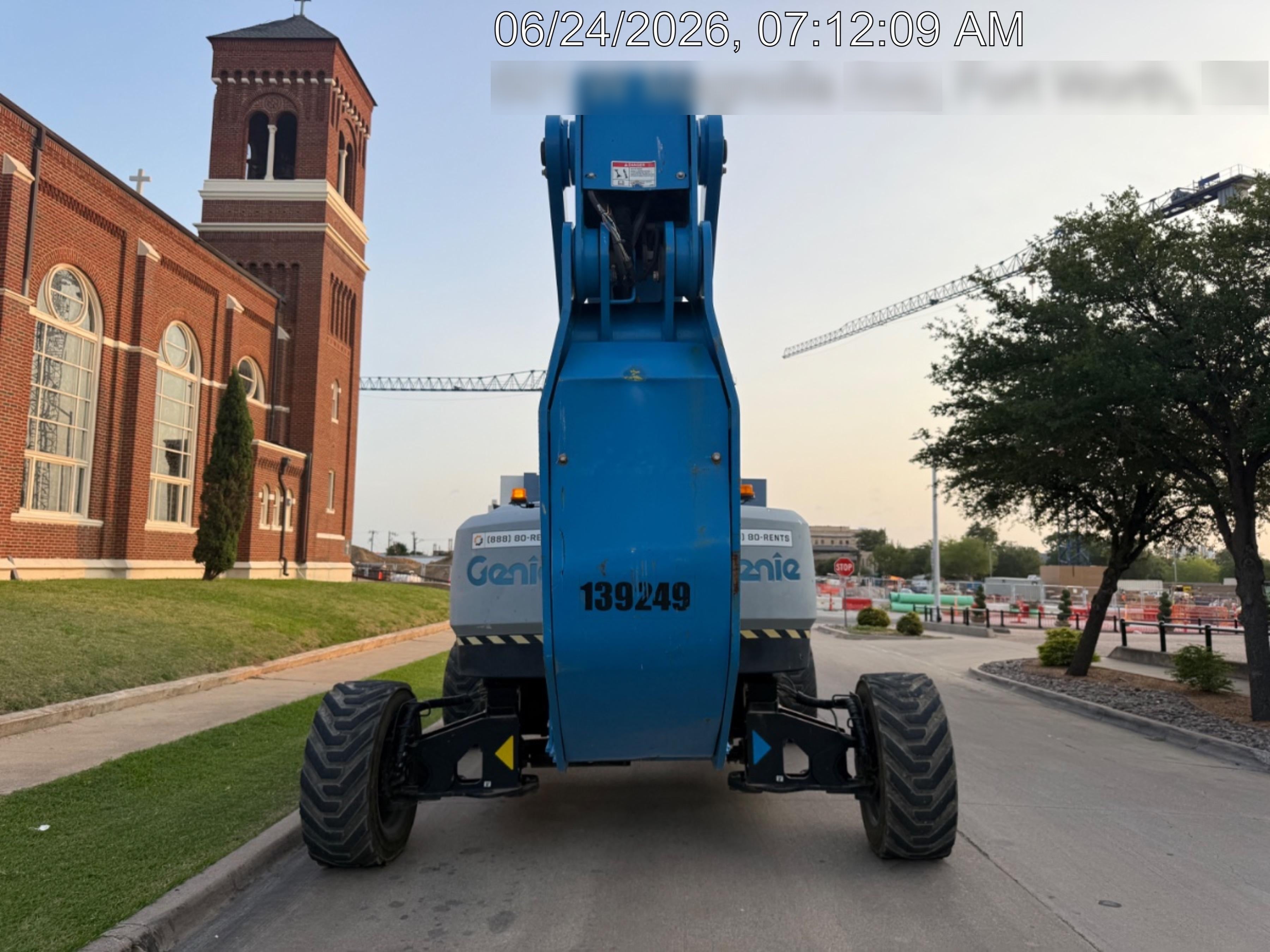 2021 GENIE Z-135/70