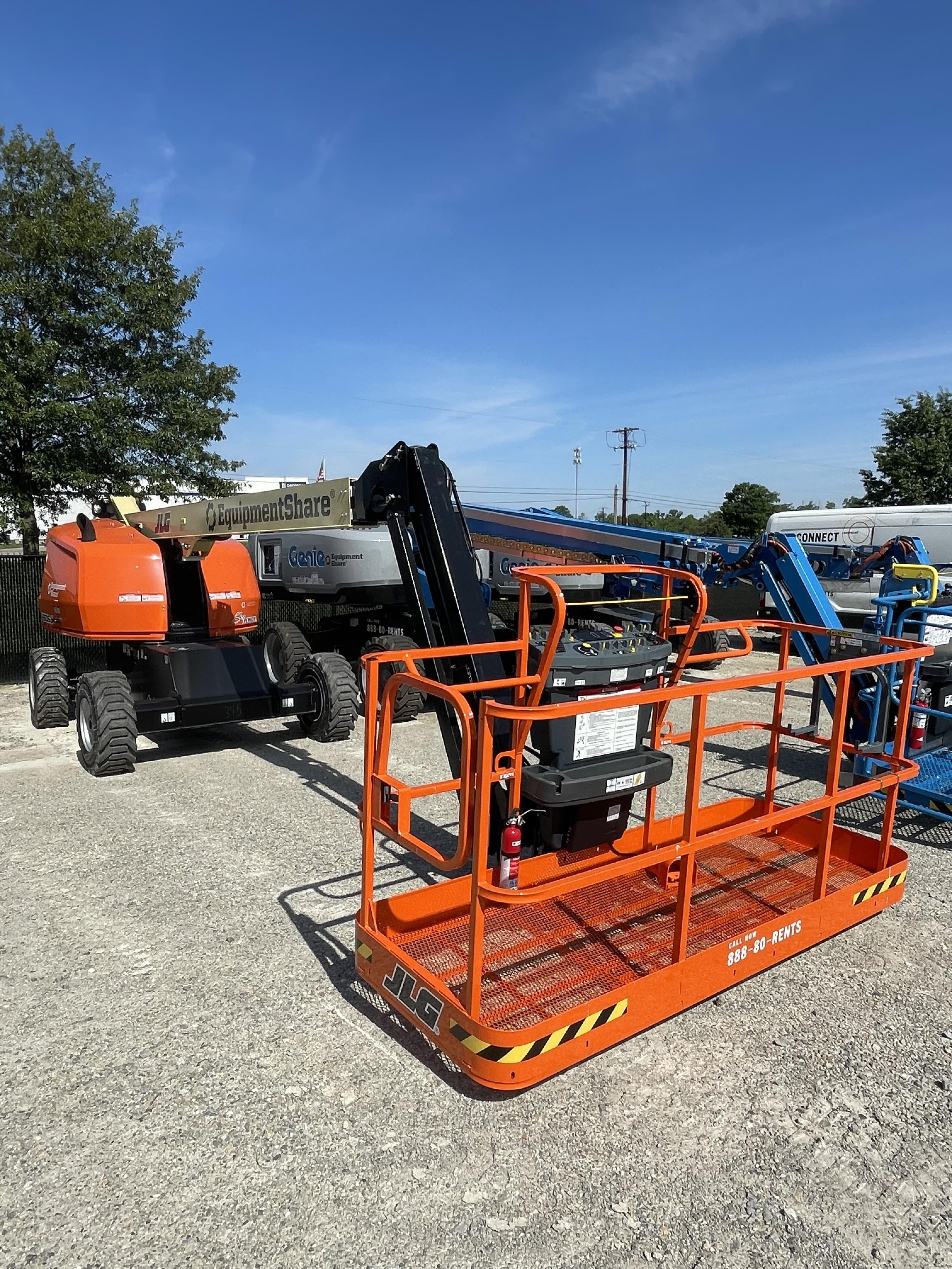 2026 JLG 460SJ