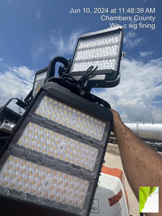 2023 Generac MLT2 Diesel, Flex Switch 120V Input, Powerzone Controller, 
(4) 320W LED Lights, 4kW Generator, 39.9 Gal Fuel Tank, 2" Ball, T3