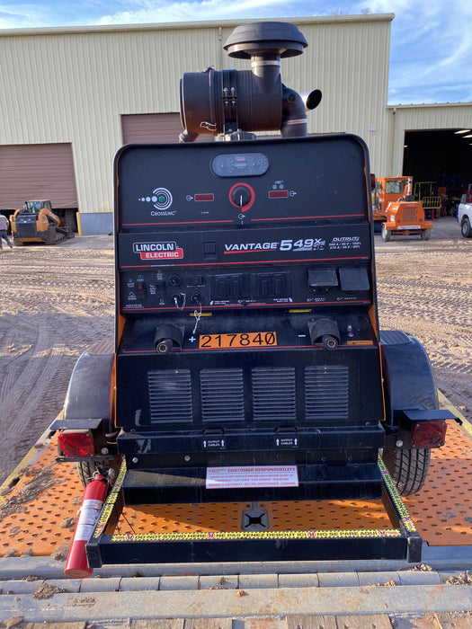 2022 Lincoln Electric Vantage 549X VANTAGE 549X READY-PAK 3