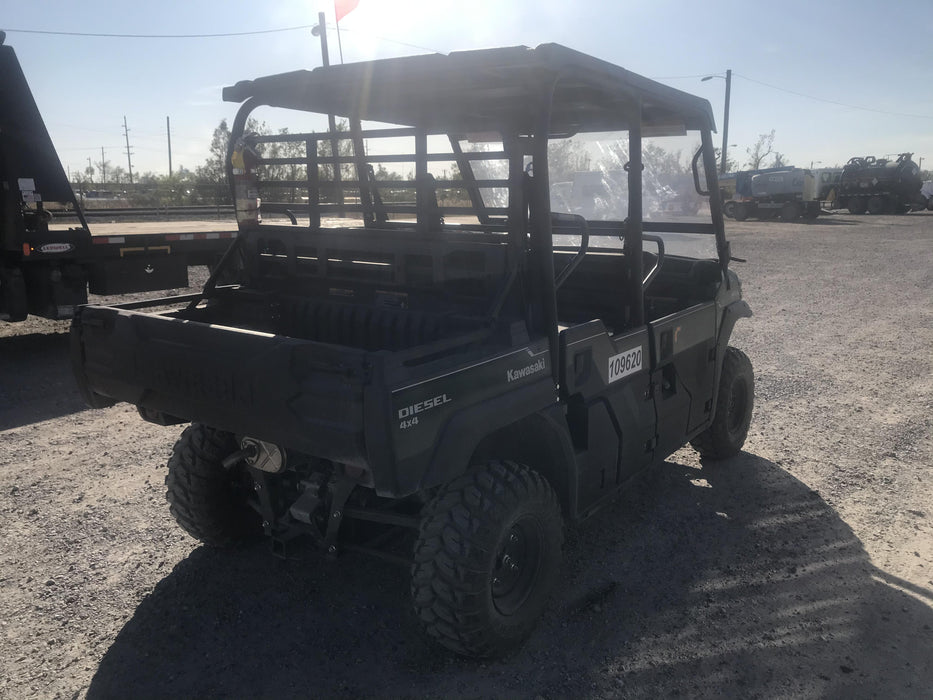 Kawasaki KAF1000BKF Diesel, 6-Seater, Canopy