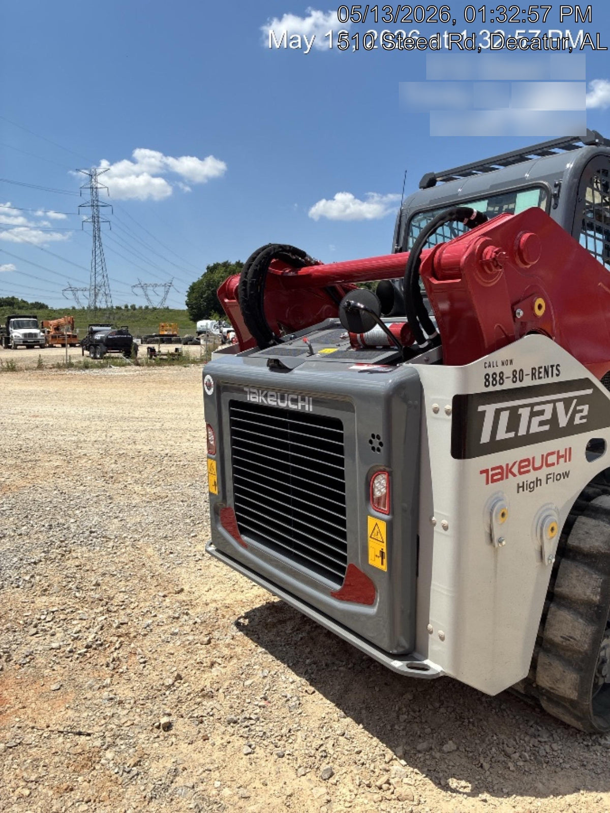 2026 TAKEUCHI TL12V2-CRH