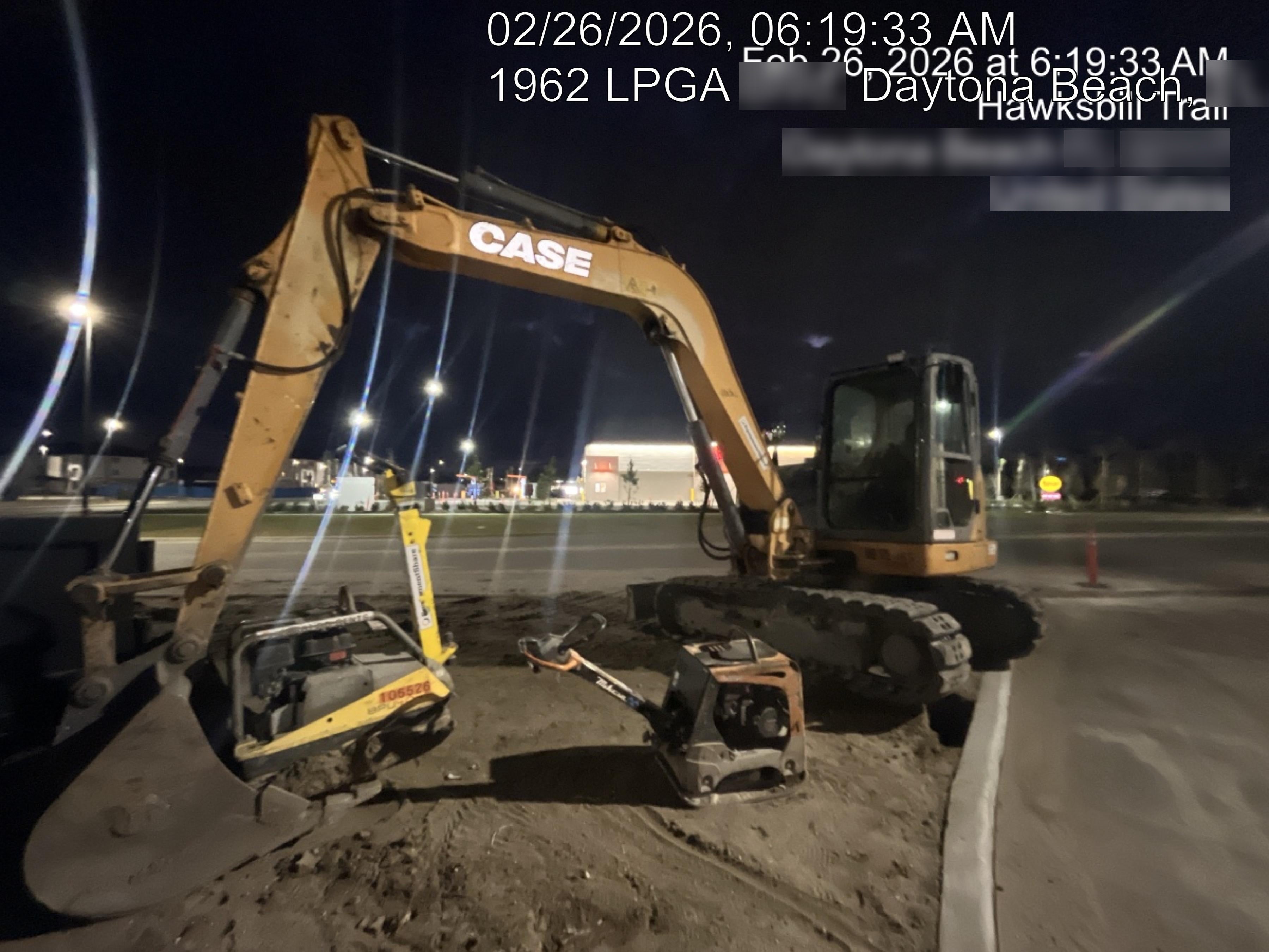 2015 Case CX80C CLOSED CAB, A/C, RUBBER TRACKS PADS, 7'-2" ARM
