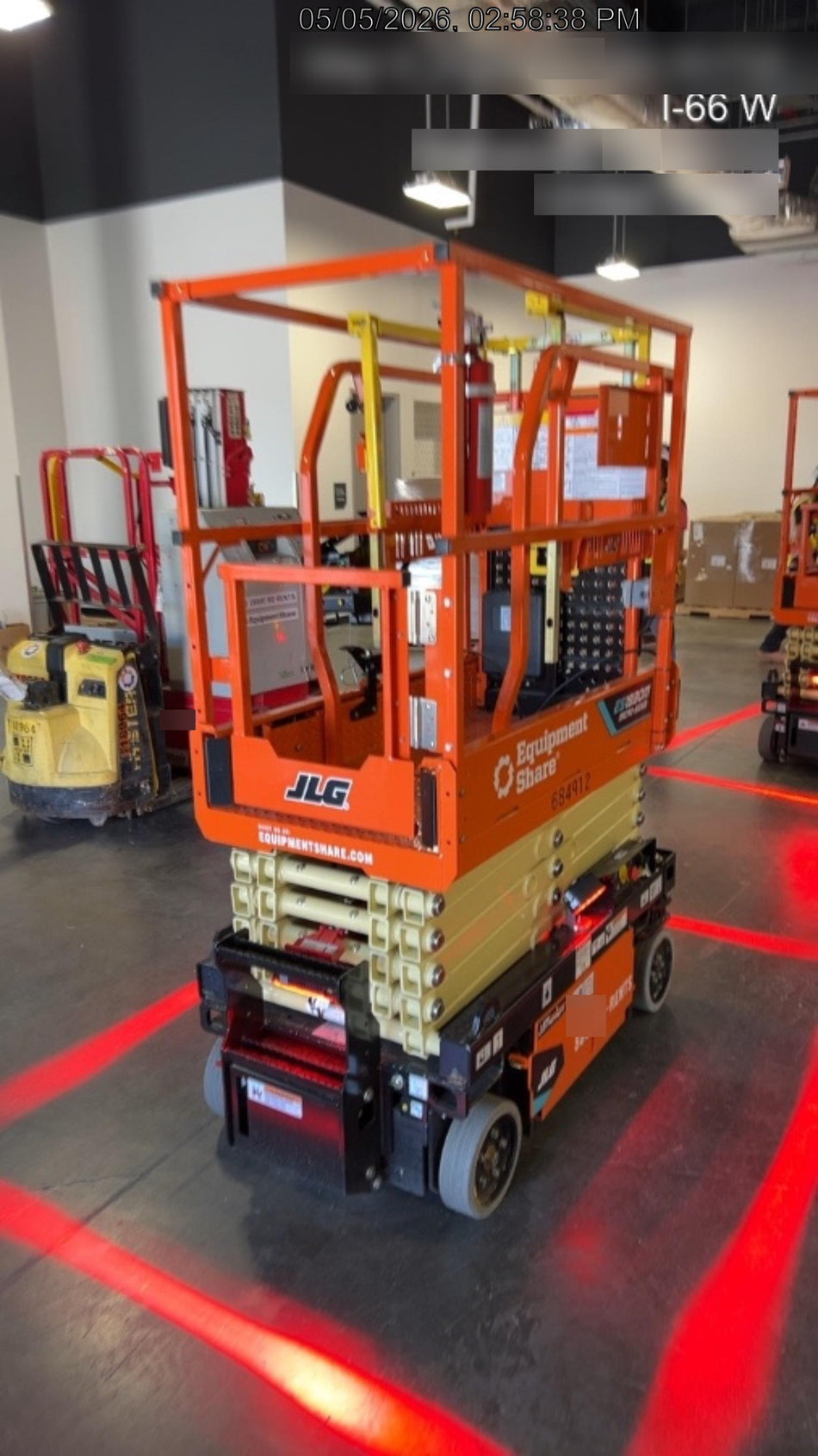 2026 JLG ES1930M Step Up