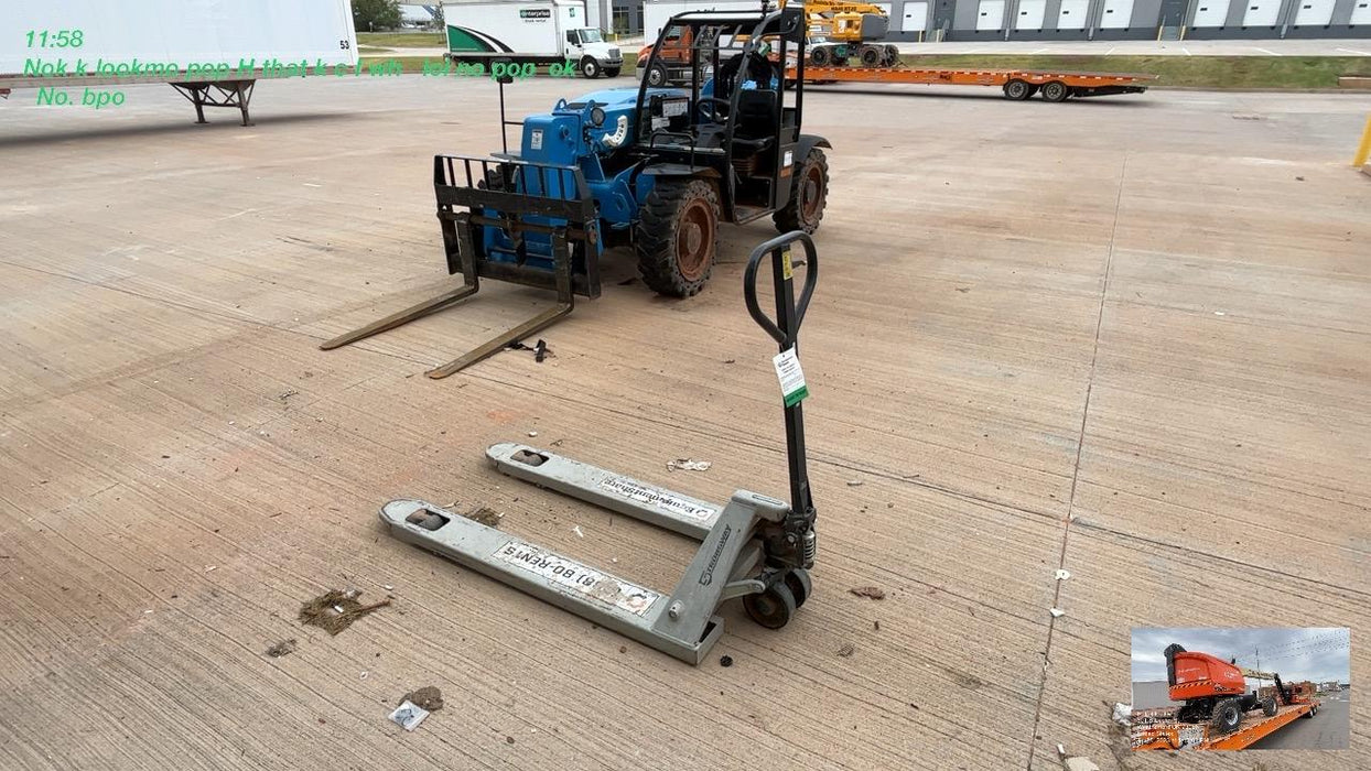 2019 PALLET JACK ML55