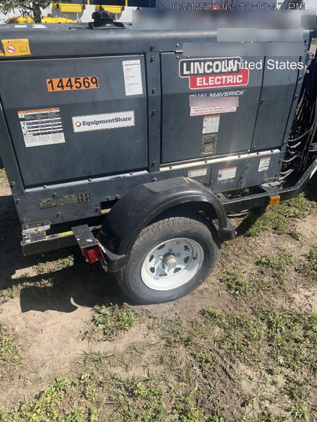 2021 LINCOLN ELECTRIC Dual Maverick 200/200X