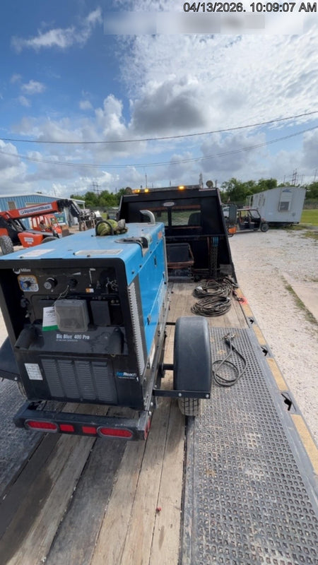2025 MILLER ELECTRIC BIG BLUE 400