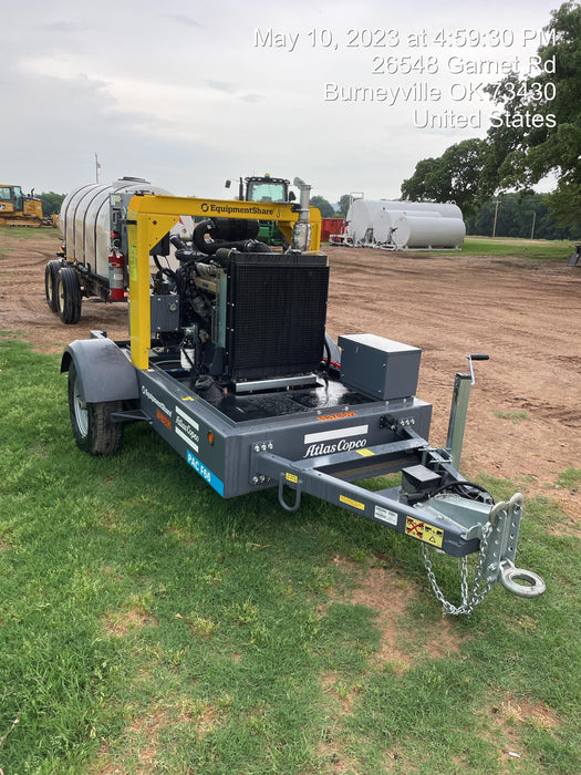 2021 ATLAS COPCO PAC F66 KD