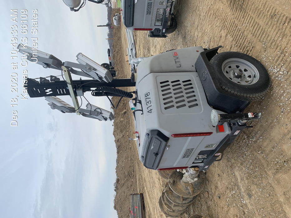 2019 Wacker Neuson LTV6K-LED LED Lighting, ES Track Hardware, Fuel Level Sensor