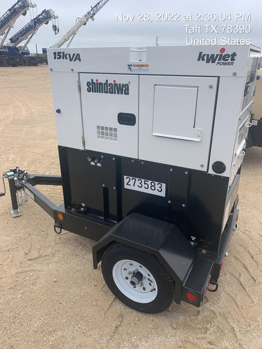 2022 SHINDAIWA DGK15FL