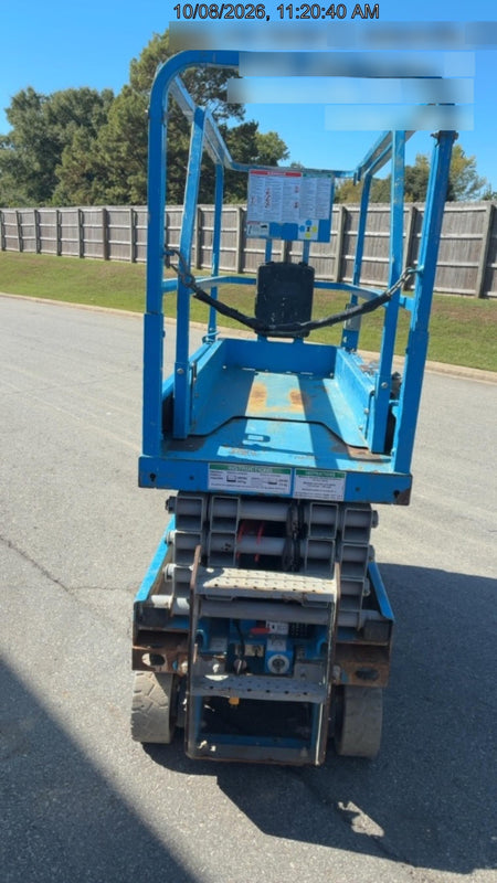 2019 Genie GS-1930 Fixed Rails with Chain Entry